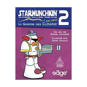 Ubik Star Munchkin 2 : la Guerre des Clowns