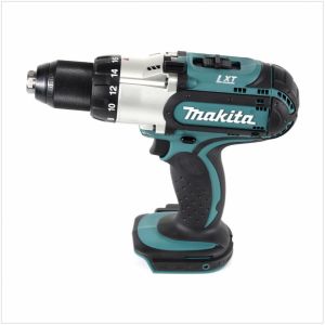 Image de Makita DDF 451 RF1J Perceuse visseuse sans fil, 18V 80Nm + 1x Batterie 3,0Ah + Chargeur + Makpac