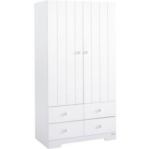 Micuna Armoire A-1414 Plus - Blanc
