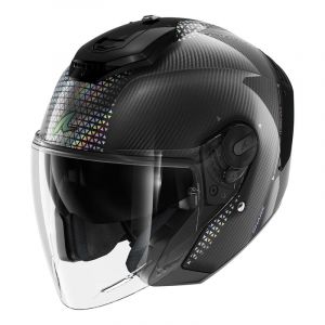 Shark Casque jet RS Jet Carbon Ikonik carbon/iridiscent/carbon- XL
