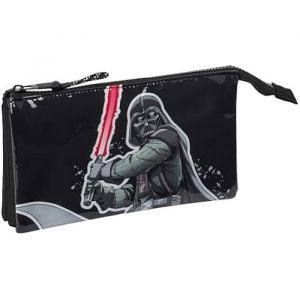 Image de Safta Triple Star Wars The Fighter Pencil Case One Size