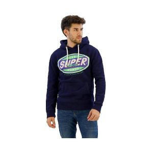 Superdry Sweat-shirt Sweat à capuche Gasoline Workwear rouge