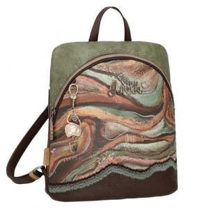 Anekke - Sac &agrave; dos souple femme "Outer" - 28 x 31 x 13 cm - Marron