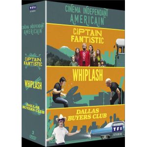 Image de Coffret le meilleur du cinéma indépendant US : Captain Fantastic + Dallas Buyers Club + Whiplash