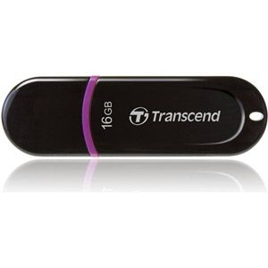Transcend TS16GJF300 - Clé USB 2.0 JetFlash 300 16 Go