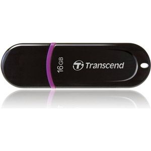 Image de Transcend TS16GJF300 - Clé USB 2.0 JetFlash 300 16 Go