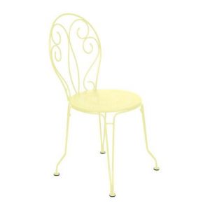 Fermob Chaise MONTMARTRE - A6 citron givr&eacute;