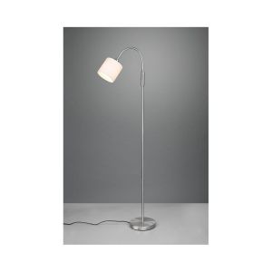 Image de Boutica-design Lampadaire Tommy Nickel mat 1x40W E14