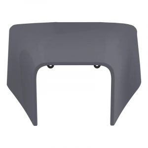 Polisport Plaque Phare Husqvarna Gris Nardo