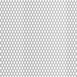 Gah-Alberts Alberts 467449 Tôle métal déployé | acier | 250 x 500 x 2,8 mm