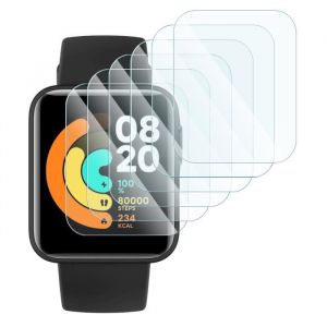 Karylax [Pack X6] Film De Protection Pour Montre Connectée Echo Rainbow 1.69 Pouces