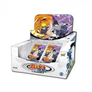 Trading Cards Naruto Shipudden - Legacy Collection Card T4w4 Display 18 Boosters 5 Cartes (Kayou 110)