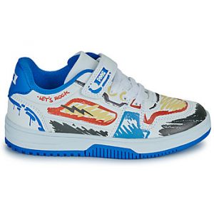 Primigi Baskets basses enfant B G PLAYER Blanc - Taille 24,25,26,27,28,29,30,31,32,33,34,35