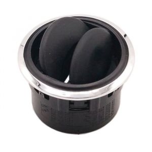 Grille De Ventilation Chrom&eacute; A&eacute;ration Centrale Pour Dacia Logan Sandero Renault Master Opel Movano B