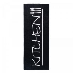 Tapis de cuisine 50x80 noir
