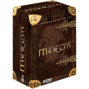 Image de Coffret Merlin - Saisons 1 à 4