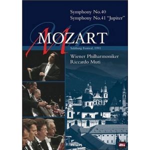 Wolfgang Amadeus Mozart : Symphonies N&deg;40 et N&deg;41