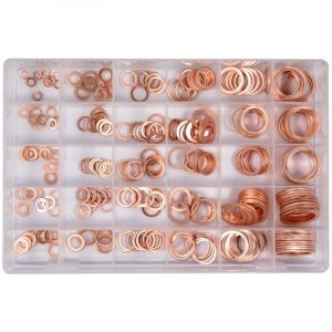 Yato Ensemble de 300 pièces de rondelles en cuivre YT-06872