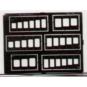 Eduard MAQUETTE OBLONGS - SQUARE STENCILS 00002