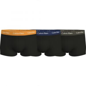 Calvin Klein Underwear Boxeur Low Rise 3 Paires XL B- Orange / Blue Shadow / Green