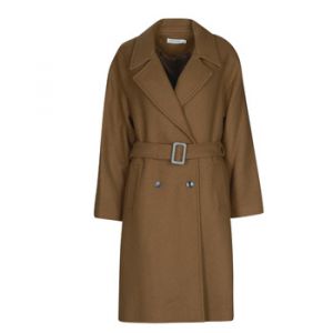 Naf Naf Manteau AMAXIME Beige - Taille FR 36,FR 38,FR 40,FR 42