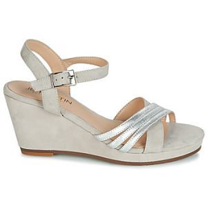 JB Martin Sandales QUOLIDAYS Gris - Taille 37,38,39,40,41