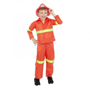 Rubie's Déguisement Entrée de gamme pompier 8-10 ans