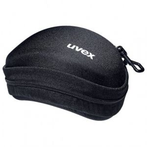 Uvex Etui de rangement rigide pour lunettes de protection - noir
