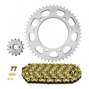 Kit chaîne moto Afam Rieju 125 Rs3 2010+2016 Rs3 Sport 2011+2016 428 14X48