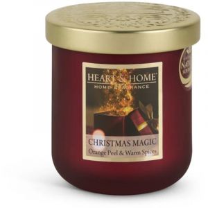 N.a! Bougie à la cire de soja magie de Noël - Heart and Home