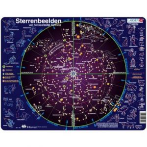 Larsen Puzzle Cadre - Les Constellations (en Hollandais)