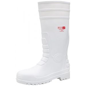 Blackrock Editions Blackrock Src05, Chaussures de s&eacute;curit&eacute; Adulte Mixte - Blanc (White) - 41 EU