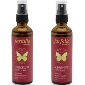 Farfalla Bio Aromaspray L'Etoile de Noël - 75 ml