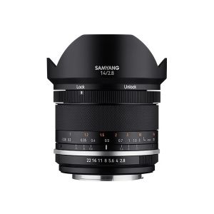 Image de Samyang 14mm f/2.8 MF MK2 Monture Canon EF