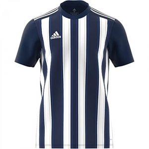 Image de Adidas Maillot Striped 21 - Bleu Marine/blanc - Bleu - Taille Small