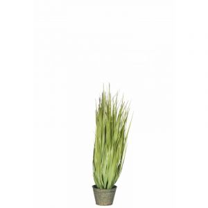 Plante Artificielle en Pot " rbes" 68cm Vert Prix