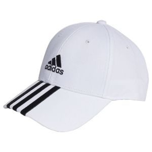 Adidas II3509 Bball 3S Cap CT Hat Unisex Adult White/Black Taille OSFC