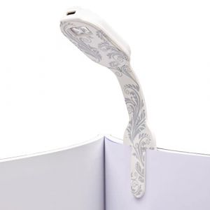Lampe de Lecture Rechargeable Flexilight | Lampe et Marque-Page 2 en 1 | Lampe LED à Clip | Torche de Lecture Adultes et Enfants | Lire | Cadeau Lecteurs