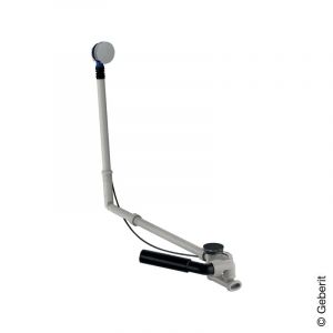 Geberit Universal garniture de vidage et de trop-plein set complet, pour baignoire spéciale, 150525216,