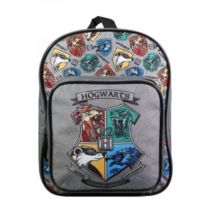 Bagtrotter sac à dos 31 cm avec poche maternelle harry potter gris