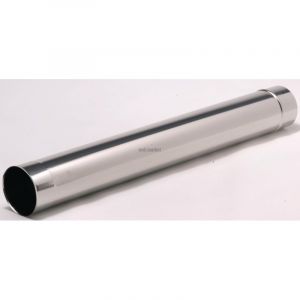 Ten TUYAU RIGIDE INOX 304 DIAM&Egrave;TRE : 153 LG : 650 MM TOUS COMBUSTIBLES R&Eacute;F. 666153
