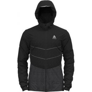 Odlo Run Easy S-Thermic Jacket Men, noir XXL Talvijuoksutakit & -liivit
