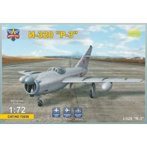 Modelsvit I-320r-3 All-weather Interceptor Prototype- 1:72e