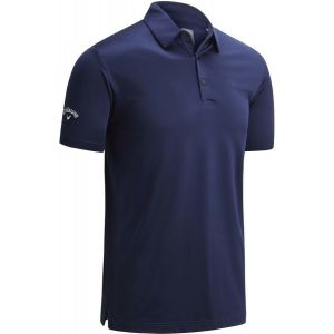 Callaway Swingtech évacuant l'humidité Polo de Golf - Peacoat - XXXL