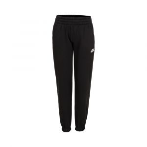 Nike Club Fleece Loose Pantalon Survêtement Filles - Noir, Blanc