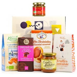 Le coffret caramel au beurre salé - Coffret cadeau