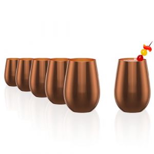 St&ouml;lzle Lausitz Elements Becher 6er Set Gl&auml;ser 6 ct (62.99 / 1 ct)