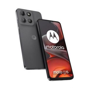 Motorola Moto g15 17,1 cm (6.72") Doppia SIM Android 15 4G USB tipo-C 8 GB 128 GB 5200 mAh Grigio