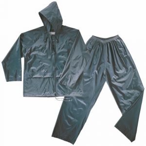 Delta Plus Ensemble Pluie 400 Bleu Marine L