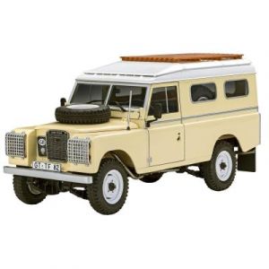 Revell Maquette voiture : Land Rover Series III LWB